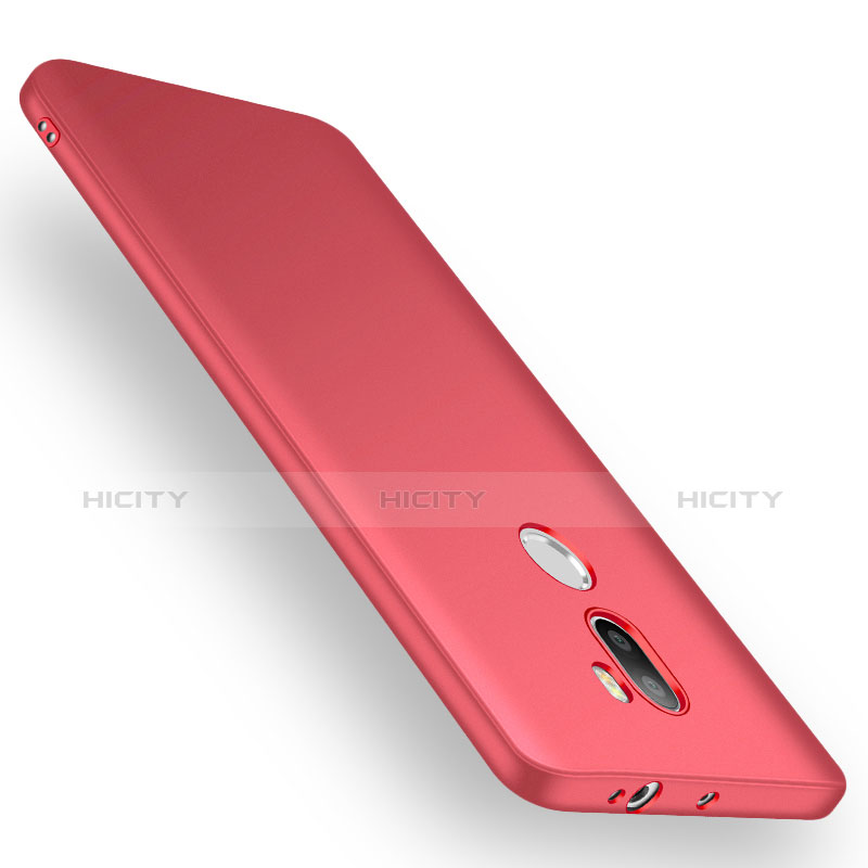 Carcasa Silicona Ultrafina Goma para Xiaomi Mi 5S Plus Rojo