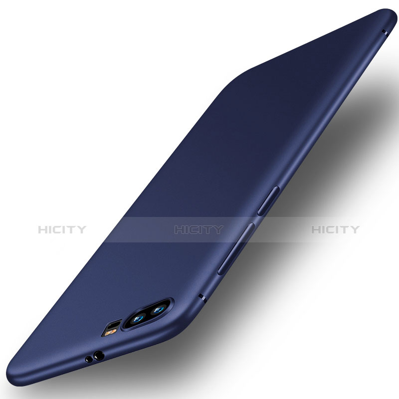 Carcasa Silicona Ultrafina Goma S02 para Huawei Honor 9 Azul