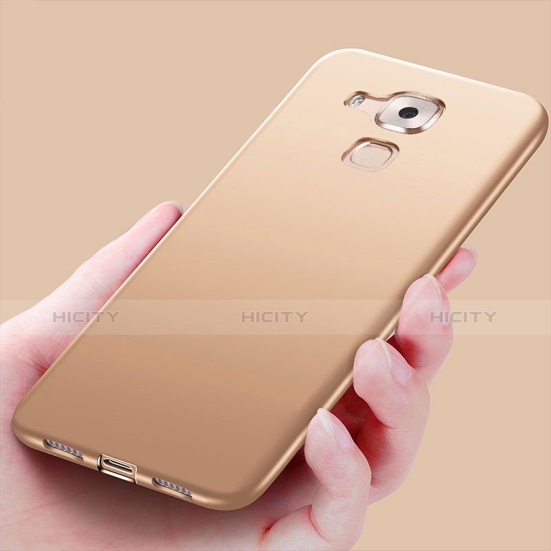 Carcasa Silicona Ultrafina Goma S02 para Huawei Nova Plus Oro