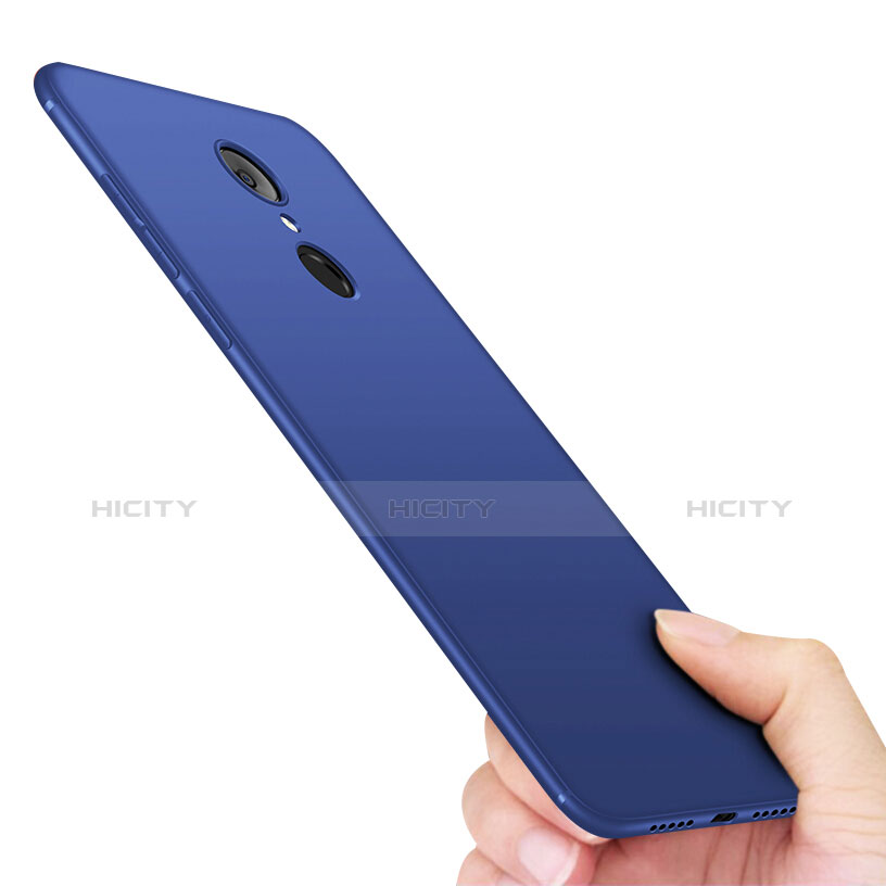 Carcasa Silicona Ultrafina Goma S02 para Xiaomi Redmi 5 Azul