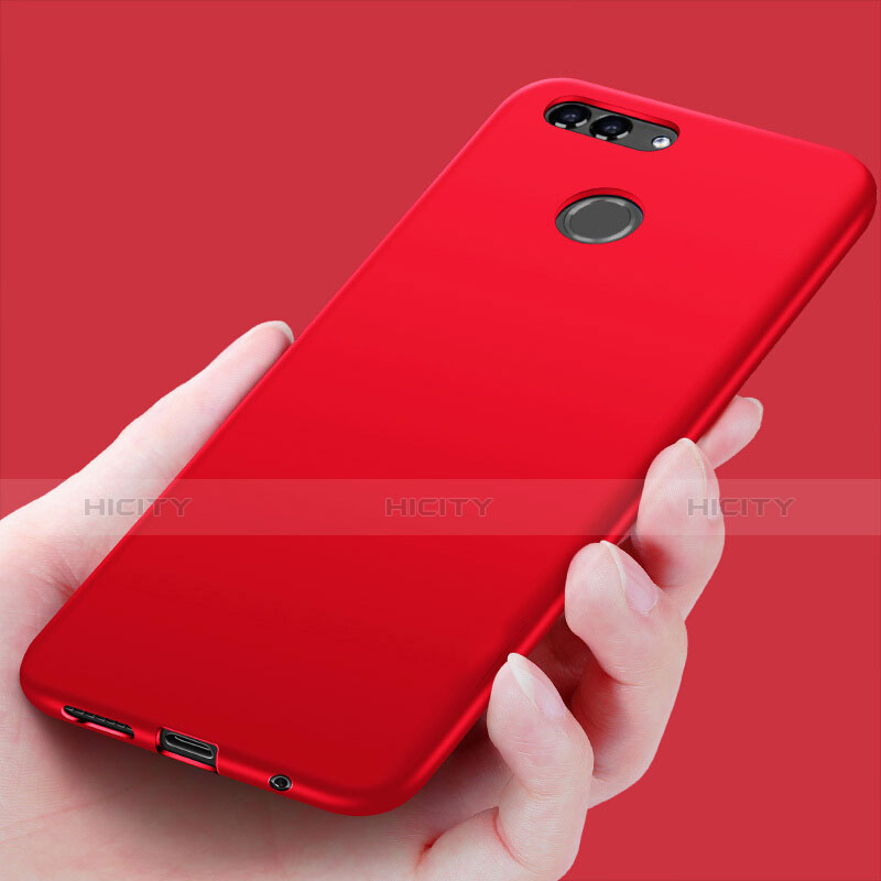 Carcasa Silicona Ultrafina Goma S03 para Huawei Nova 2 Plus Rojo