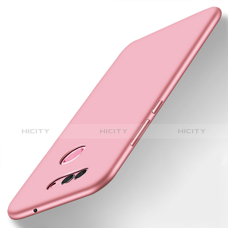 Carcasa Silicona Ultrafina Goma S03 para Huawei Nova 2 Plus Rosa