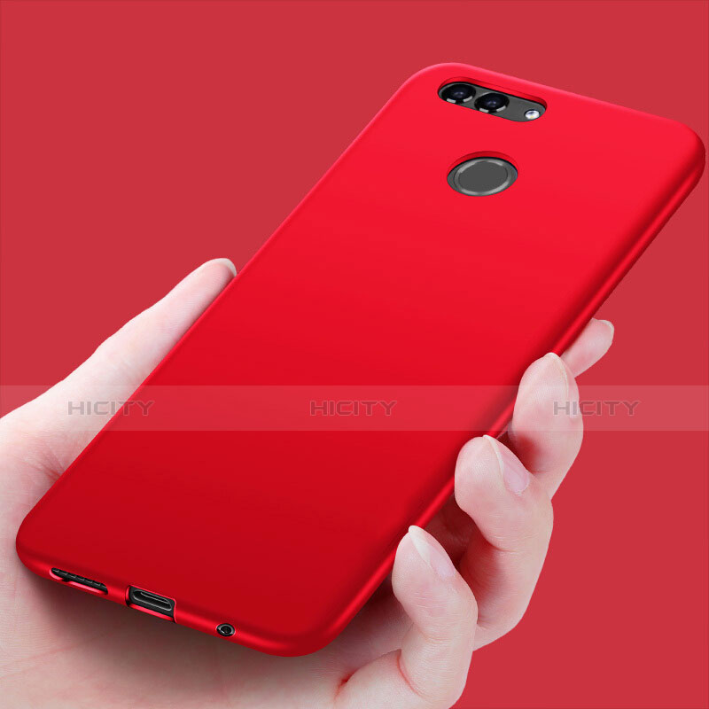 Carcasa Silicona Ultrafina Goma S03 para Huawei Nova 2 Rojo