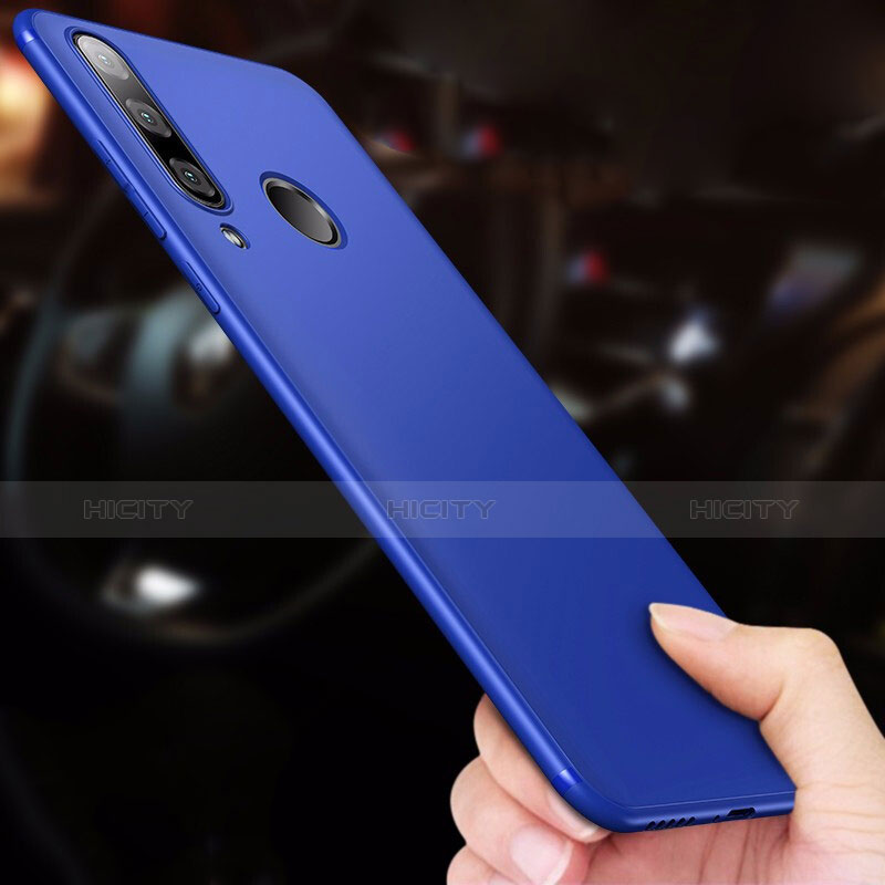 Carcasa Silicona Ultrafina Goma S03 para Huawei P30 Lite New Edition Azul