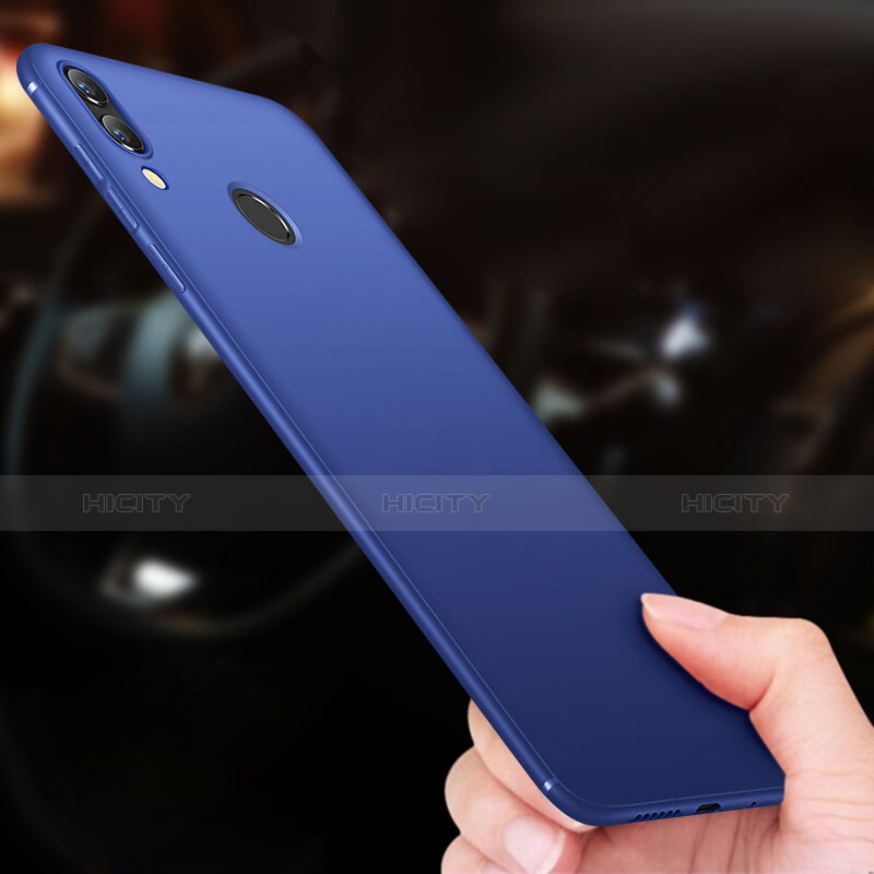 Carcasa Silicona Ultrafina Goma S04 para Huawei Honor Play 8C Azul