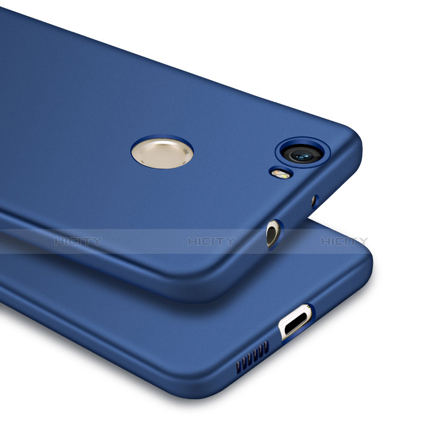 Carcasa Silicona Ultrafina Goma S04 para Huawei Nova Azul