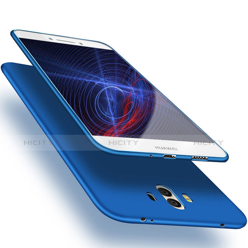Carcasa Silicona Ultrafina Goma S05 para Huawei Mate 10 Azul