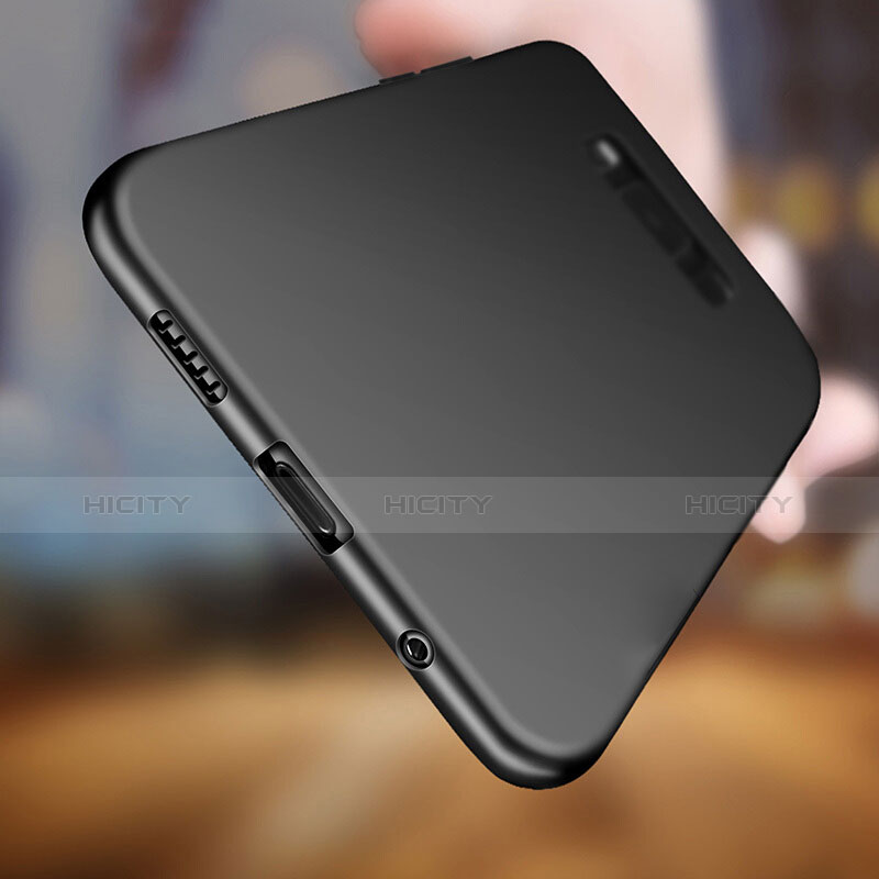 Carcasa Silicona Ultrafina Goma S06 para Samsung Galaxy S8 Negro