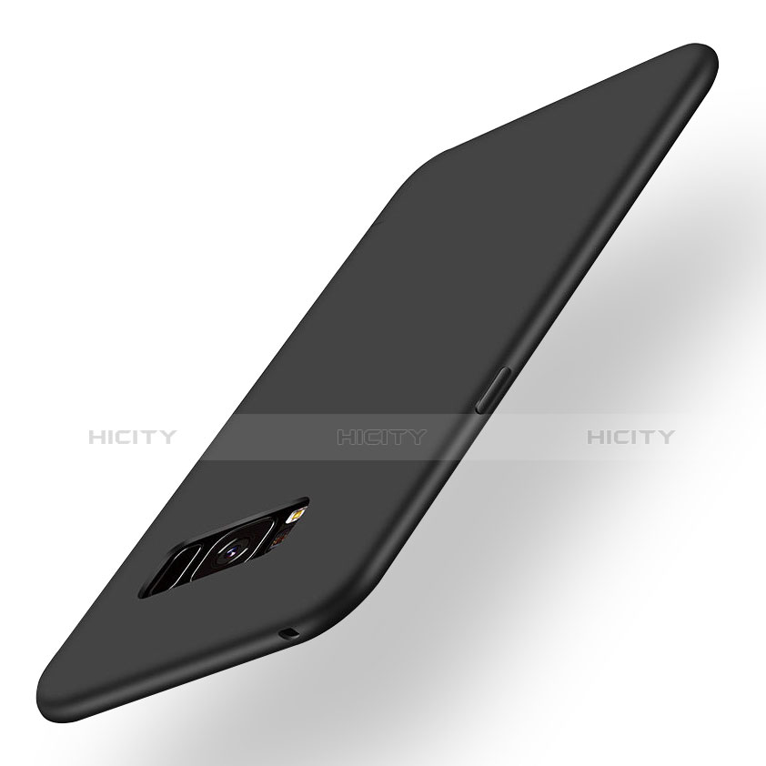 Carcasa Silicona Ultrafina Goma S06 para Samsung Galaxy S8 Plus Negro