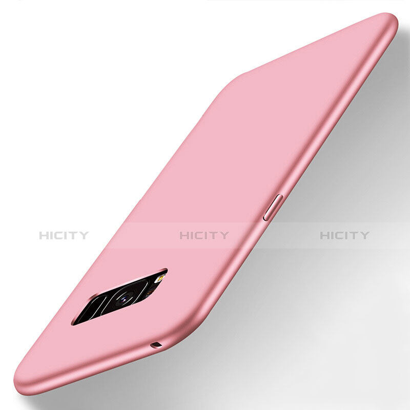 Carcasa Silicona Ultrafina Goma S06 para Samsung Galaxy S8 Plus Rosa