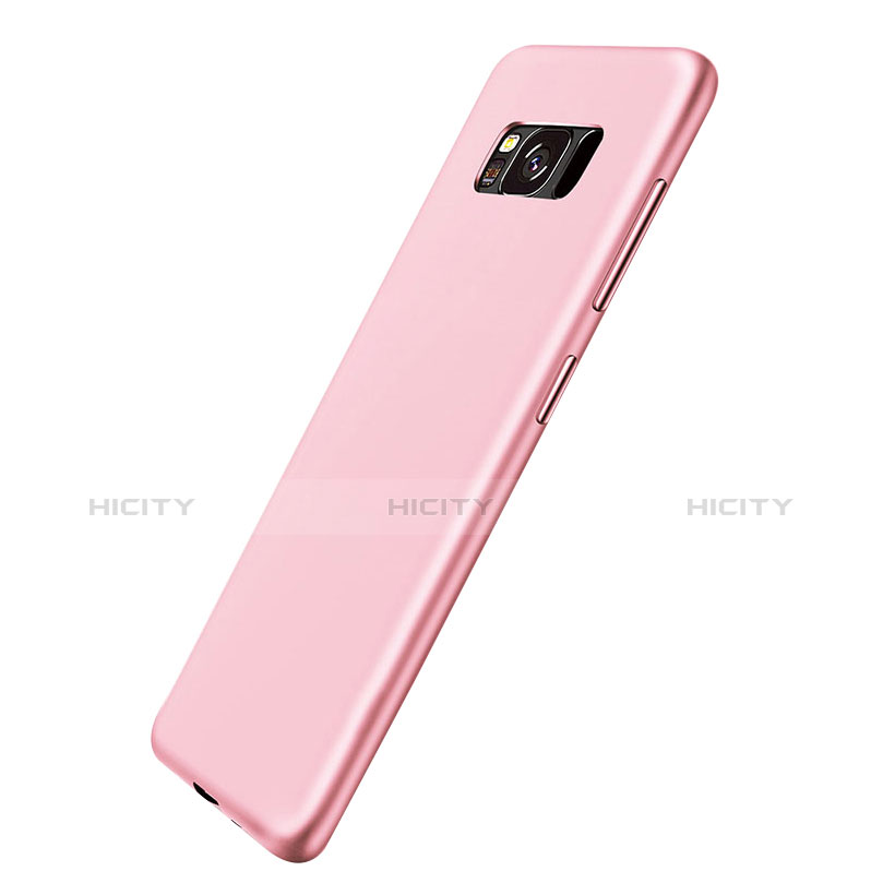 Carcasa Silicona Ultrafina Goma S06 para Samsung Galaxy S8 Plus Rosa
