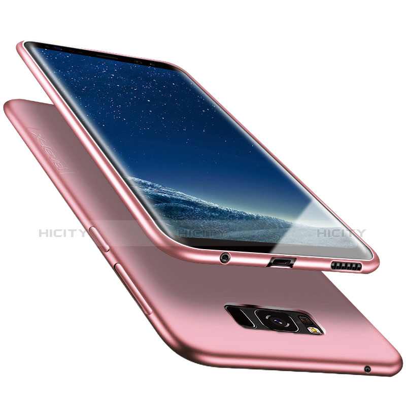 Carcasa Silicona Ultrafina Goma S06 para Samsung Galaxy S8 Plus Rosa