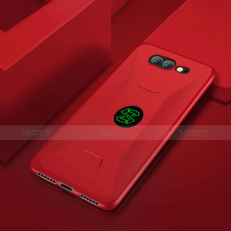 Carcasa Silicona Ultrafina Goma S06 para Xiaomi Black Shark Rojo