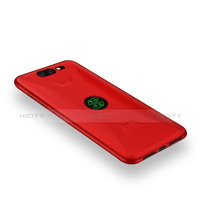 Carcasa Silicona Ultrafina Goma S06 para Xiaomi Black Shark Rojo