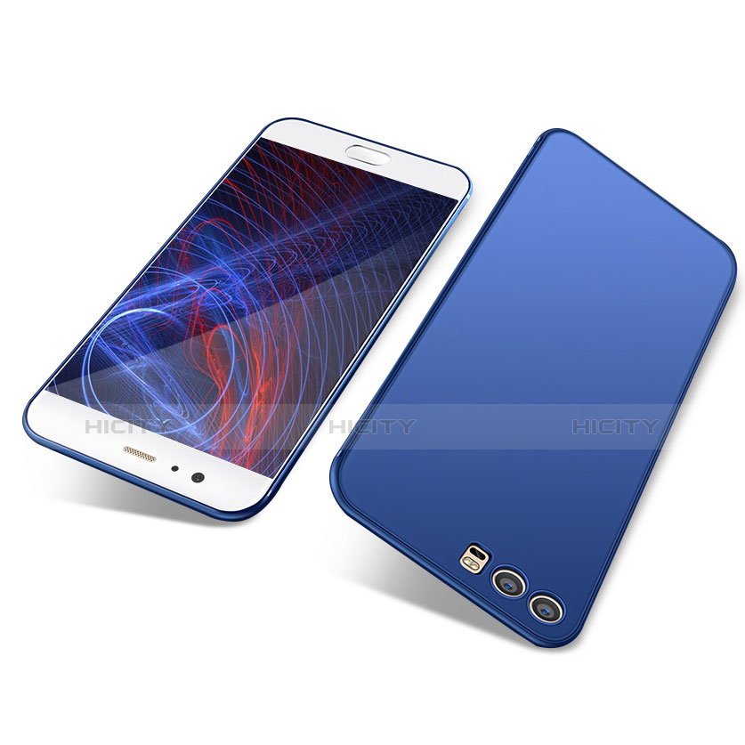 Carcasa Silicona Ultrafina Goma S08 para Huawei P10 Azul