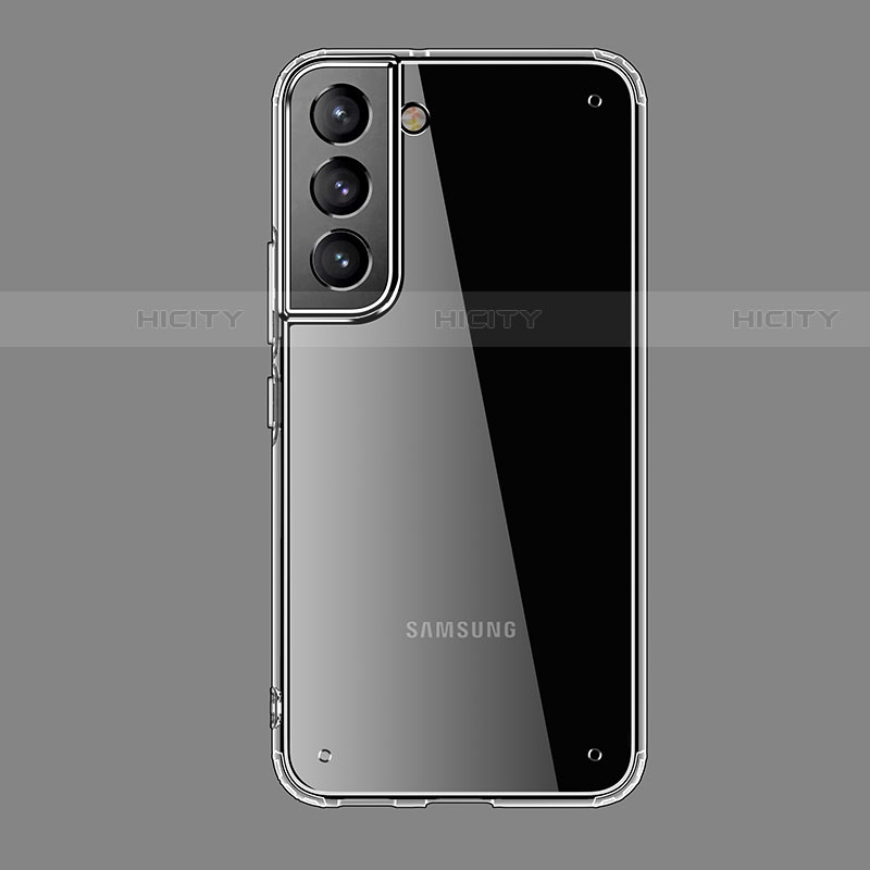 Carcasa Silicona Ultrafina Transparente A01 para Samsung Galaxy S21 Plus 5G Claro