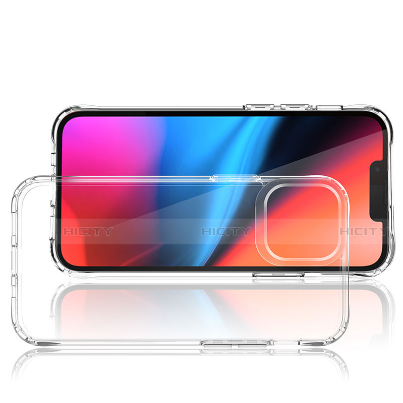 Carcasa Silicona Ultrafina Transparente A03 para Apple iPhone 13 Claro