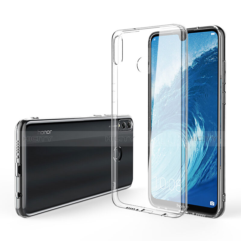 Carcasa Silicona Ultrafina Transparente A03 para Huawei Honor 8X Max Claro