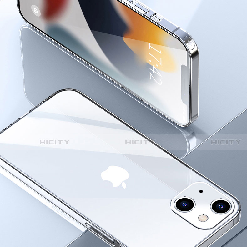 Carcasa Silicona Ultrafina Transparente A04 para Apple iPhone 13 Claro
