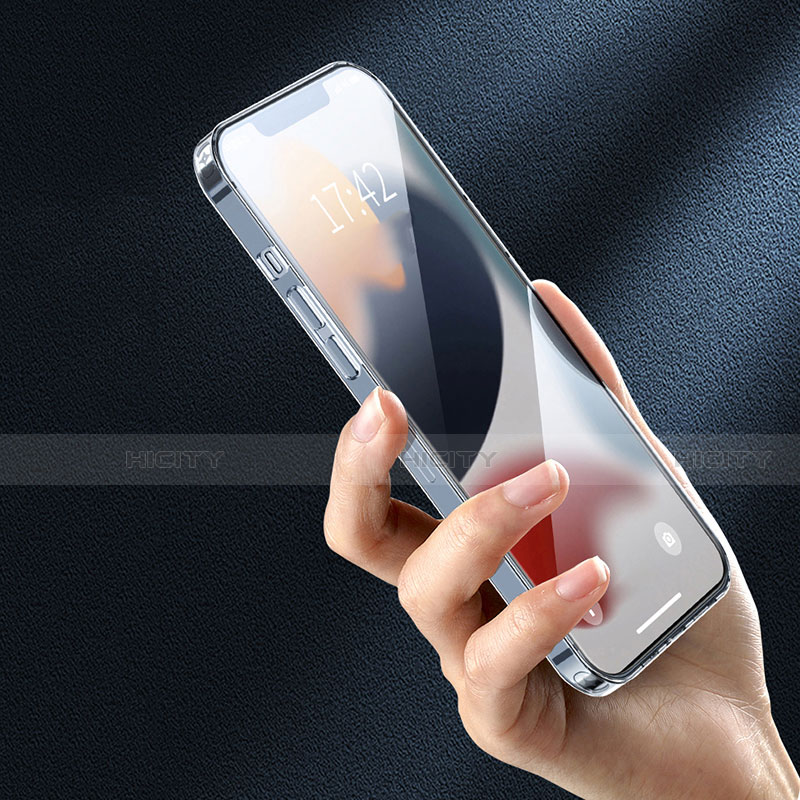 Carcasa Silicona Ultrafina Transparente A04 para Apple iPhone 13 Mini Claro