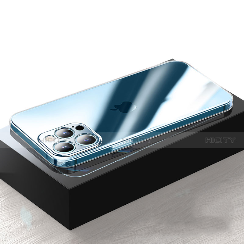Carcasa Silicona Ultrafina Transparente A04 para Apple iPhone 13 Pro Claro
