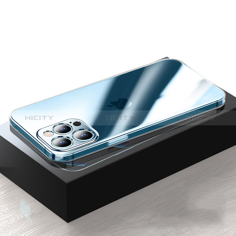Carcasa Silicona Ultrafina Transparente A04 para Apple iPhone 14 Pro Max Claro