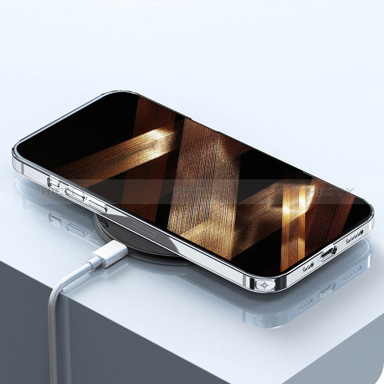 Carcasa Silicona Ultrafina Transparente A04 para Apple iPhone 14 Pro Max Claro
