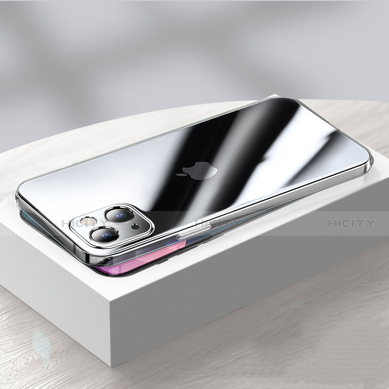 Carcasa Silicona Ultrafina Transparente A05 para Apple iPhone 13 Mini Claro