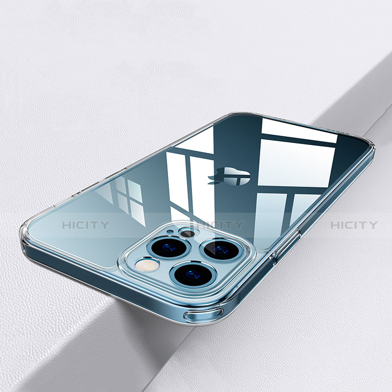 Carcasa Silicona Ultrafina Transparente A05 para Apple iPhone 13 Pro Claro