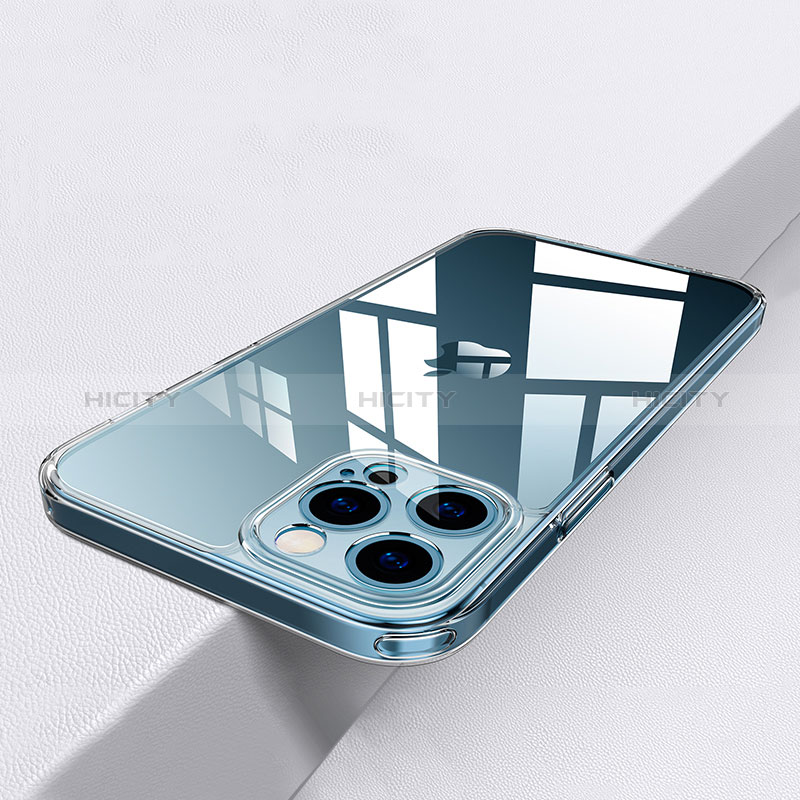 Carcasa Silicona Ultrafina Transparente A05 para Apple iPhone 14 Pro Claro