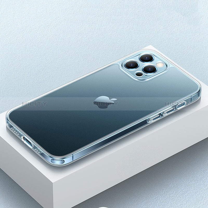 Carcasa Silicona Ultrafina Transparente A05 para Apple iPhone 14 Pro Claro