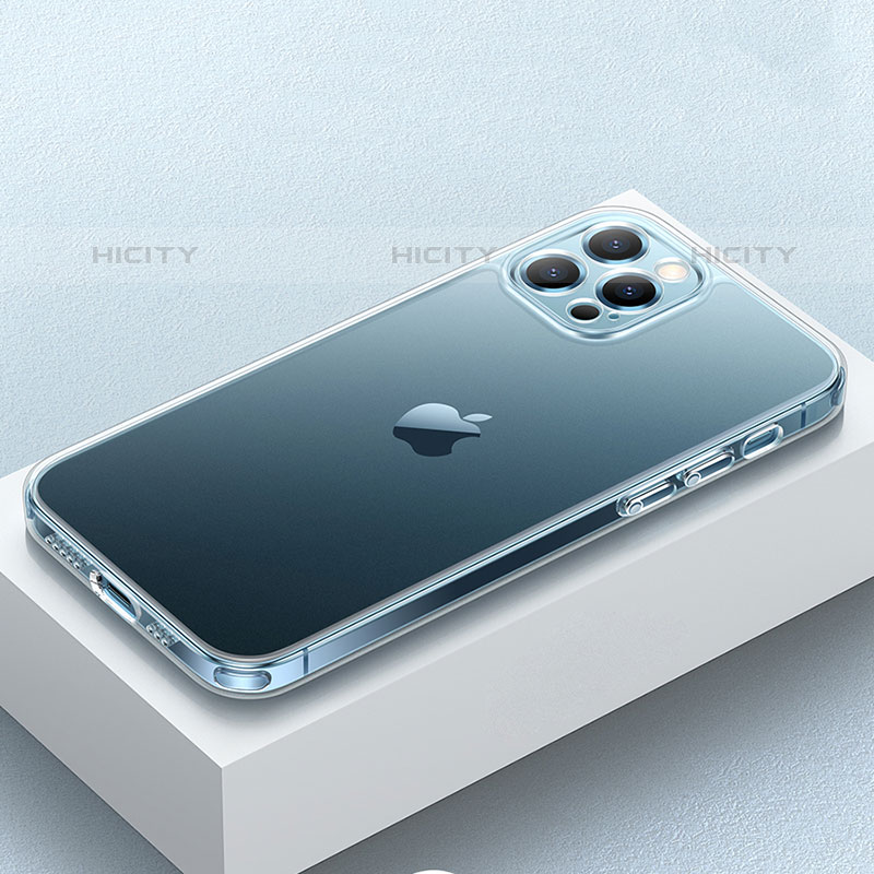 Carcasa Silicona Ultrafina Transparente A05 para Apple iPhone 15 Pro Max Claro