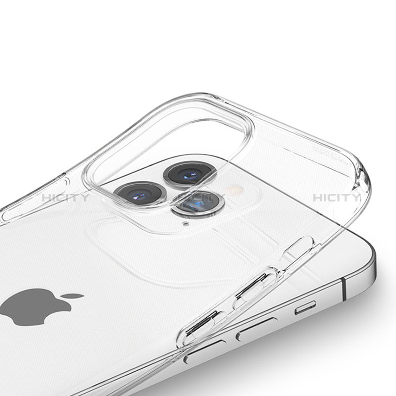 Carcasa Silicona Ultrafina Transparente A06 para Apple iPhone 14 Pro Claro