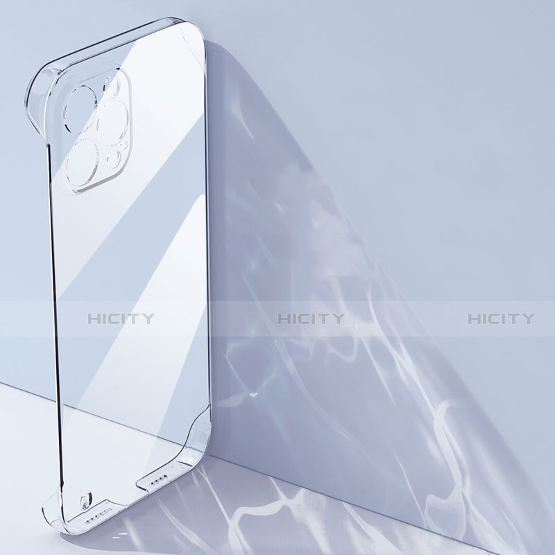 Carcasa Silicona Ultrafina Transparente A07 para Apple iPhone 13 Pro Claro