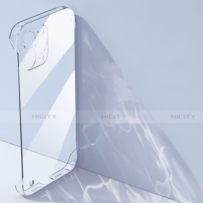 Carcasa Silicona Ultrafina Transparente A07 para Apple iPhone 13 Pro Max Claro