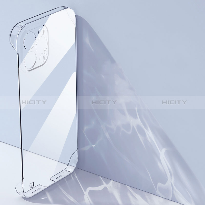 Carcasa Silicona Ultrafina Transparente A07 para Apple iPhone 14 Pro Claro