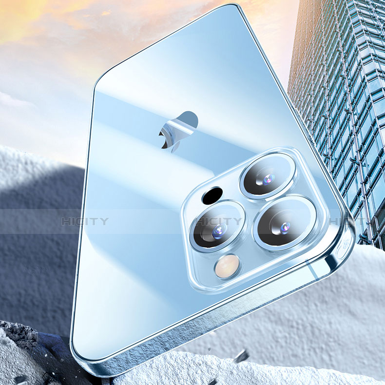 Carcasa Silicona Ultrafina Transparente A08 para Apple iPhone 13 Pro Max Claro