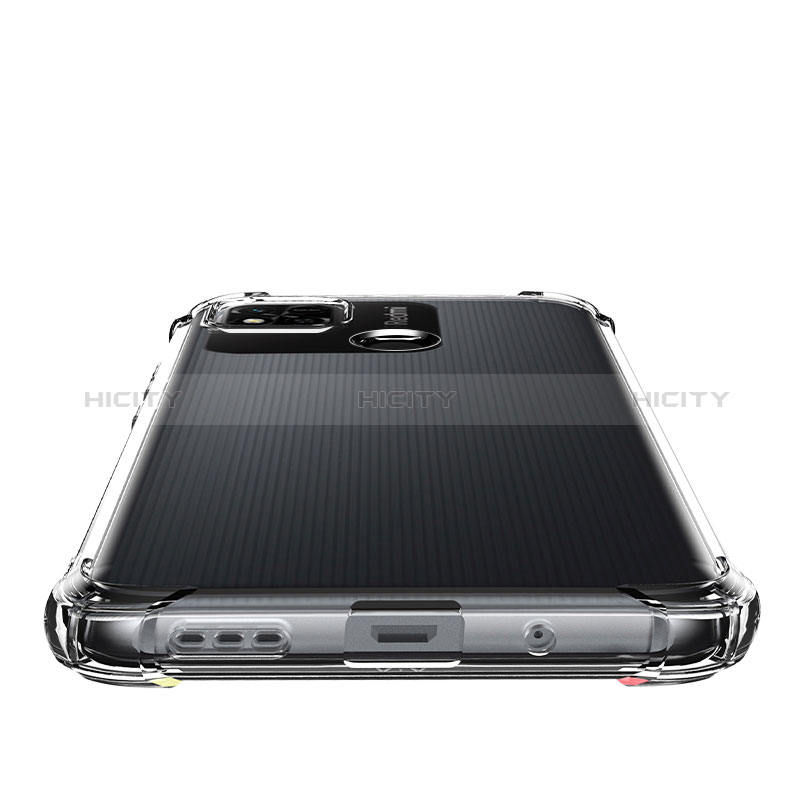 Carcasa Silicona Ultrafina Transparente B01 para Xiaomi POCO C3 Claro
