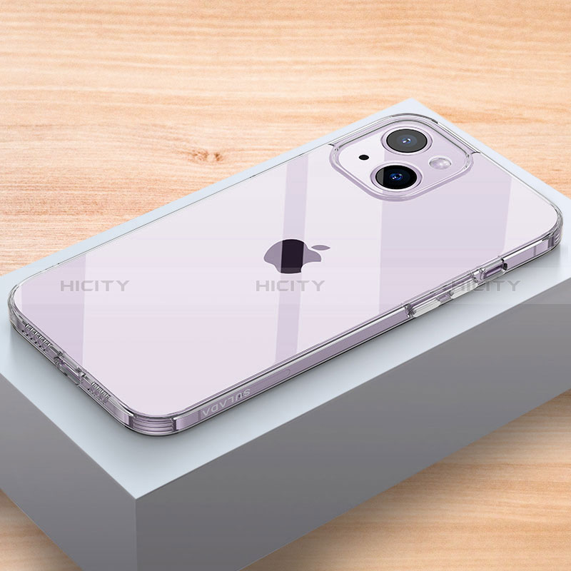 Carcasa Silicona Ultrafina Transparente C01 para Apple iPhone 13 Claro