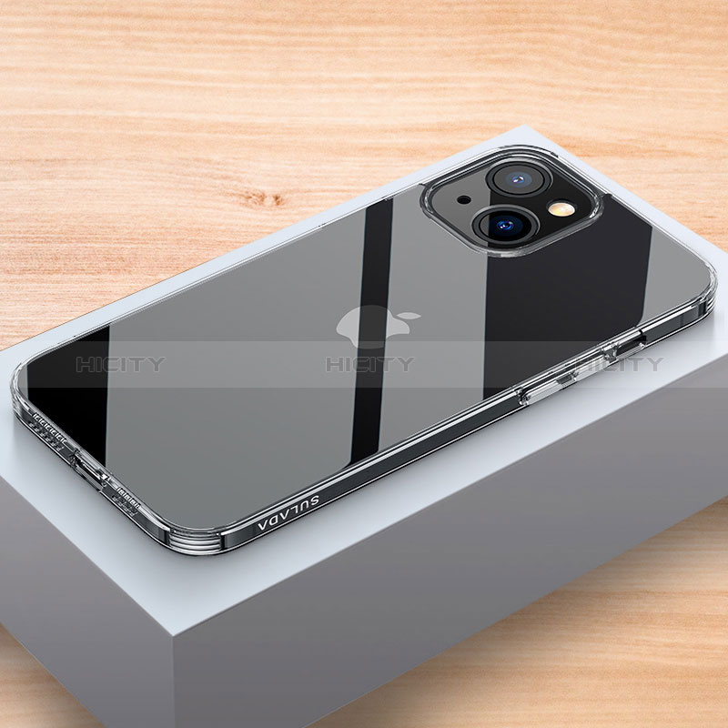 Carcasa Silicona Ultrafina Transparente C01 para Apple iPhone 14 Plus Claro