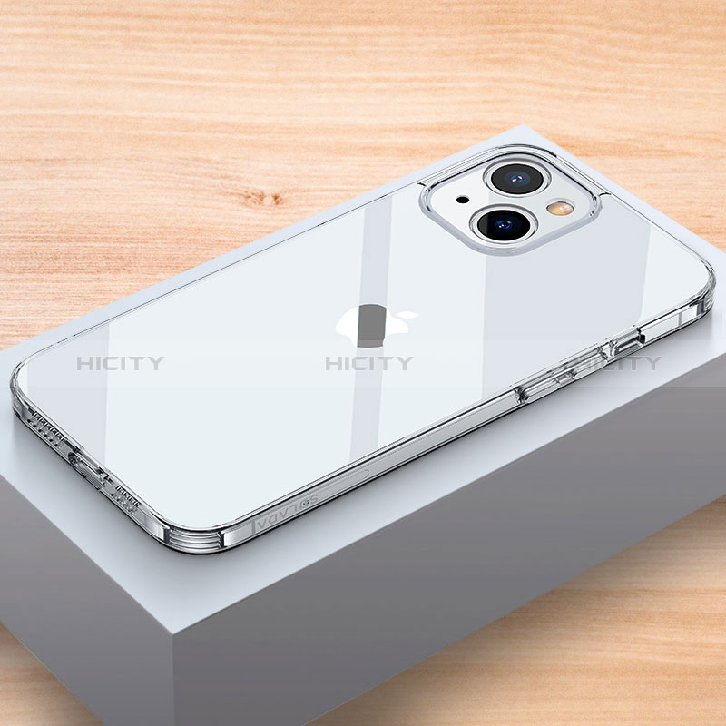 Carcasa Silicona Ultrafina Transparente C01 para Apple iPhone 14 Plus Claro