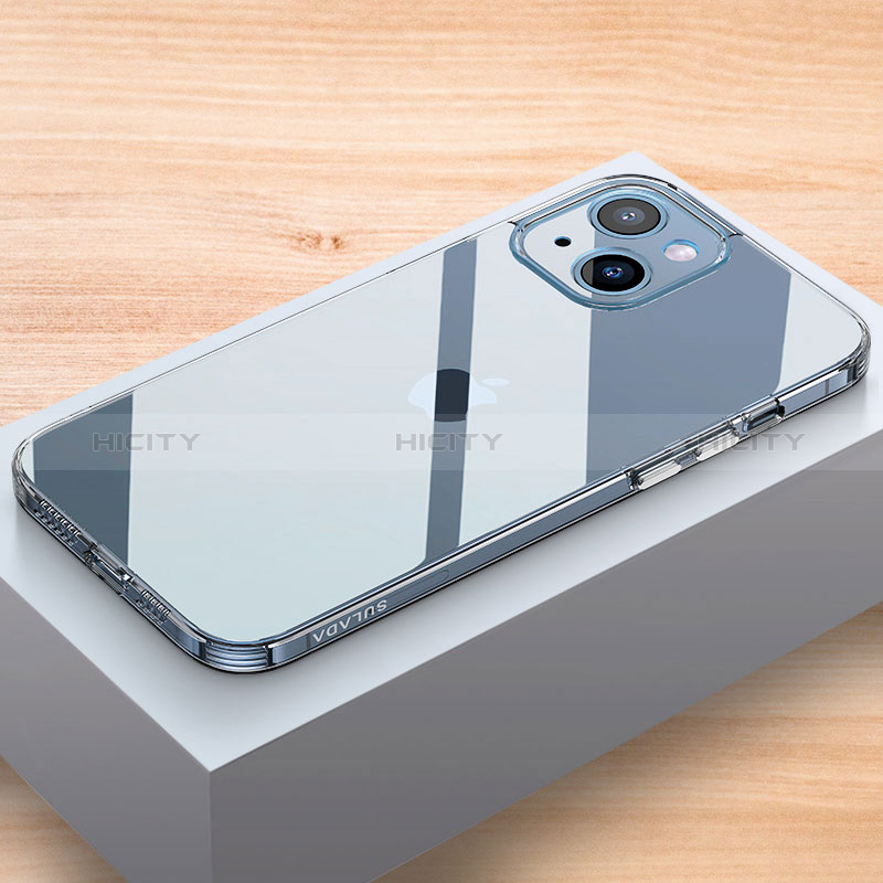 Carcasa Silicona Ultrafina Transparente C01 para Apple iPhone 15 Claro