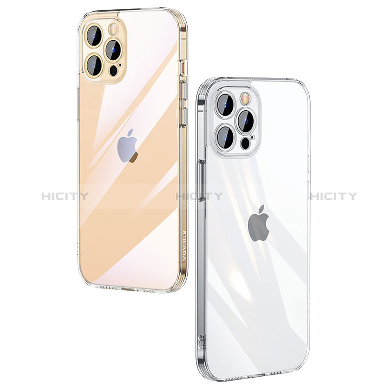 Carcasa Silicona Ultrafina Transparente C02 para Apple iPhone 14 Pro Claro