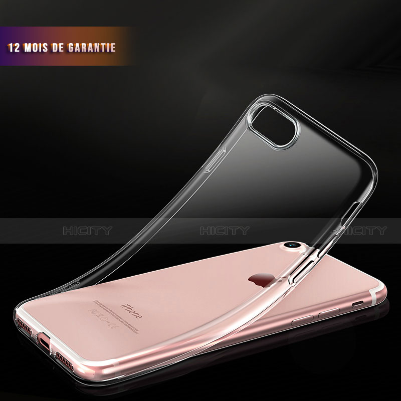 Carcasa Silicona Ultrafina Transparente H02 para Apple iPhone SE (2020) Claro