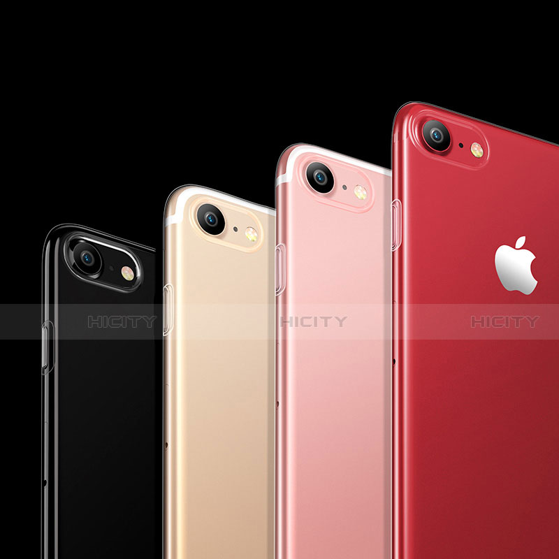 Carcasa Silicona Ultrafina Transparente H02 para Apple iPhone SE (2020) Claro
