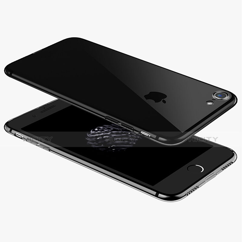 Carcasa Silicona Ultrafina Transparente H03 para Apple iPhone 7 Claro