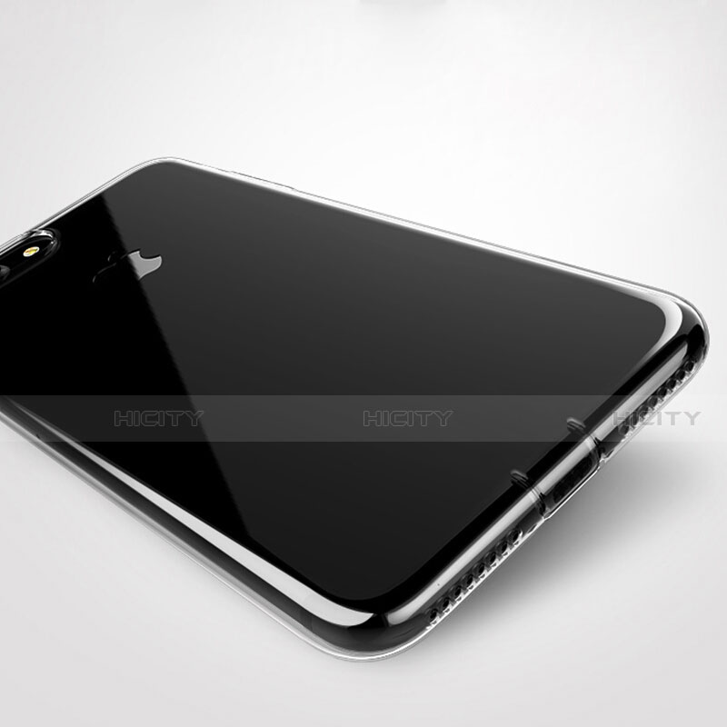 Carcasa Silicona Ultrafina Transparente H03 para Apple iPhone SE3 ((2022)) Claro