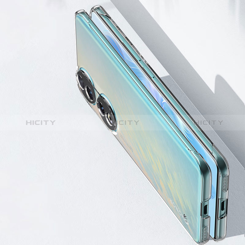 Carcasa Silicona Ultrafina Transparente H03 para Huawei Honor 90 Pro 5G Claro