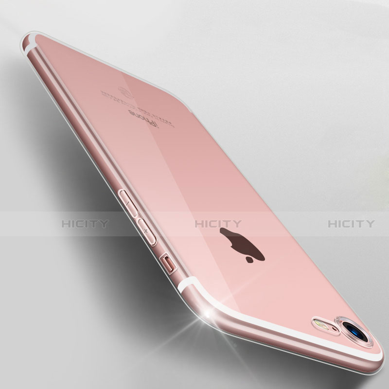 Carcasa Silicona Ultrafina Transparente H06 para Apple iPhone SE (2020) Claro