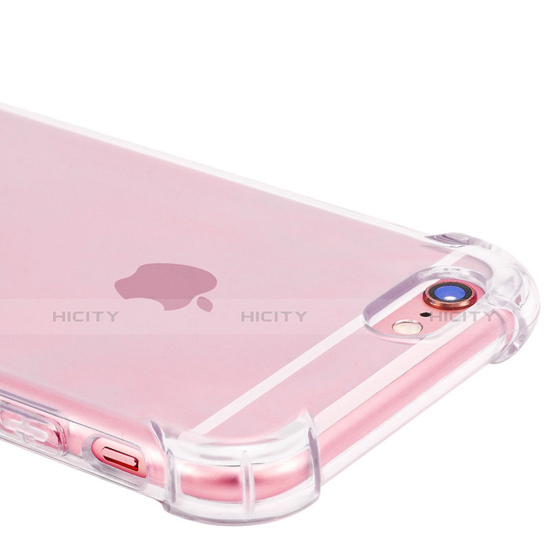 Carcasa Silicona Ultrafina Transparente H07 para Apple iPhone 6 Plus Claro